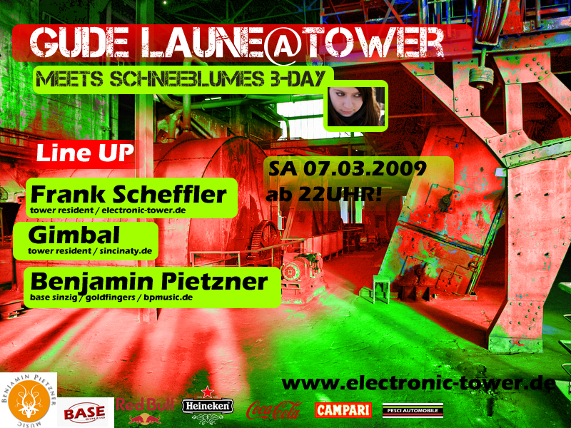 [07.03.2009] Gude Laune @ The Tower / Bad Breisig