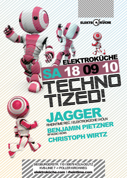 [18.09.2010] Technotized! @ Elektroküche, Köln