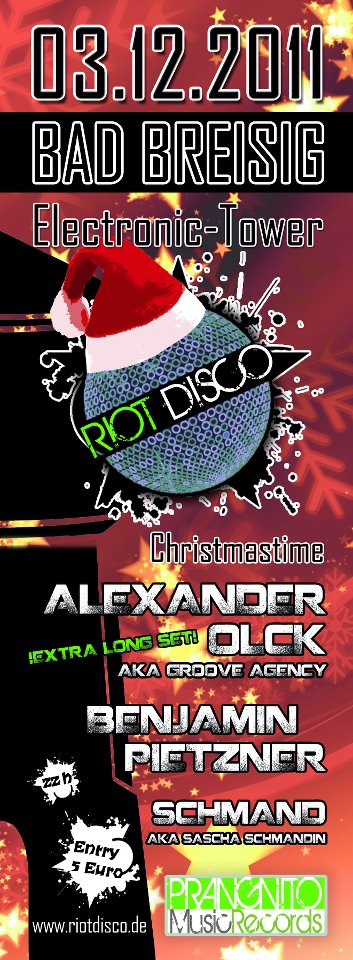 [03.12.2011] Riot Disco @ Tower, Bad Breisig