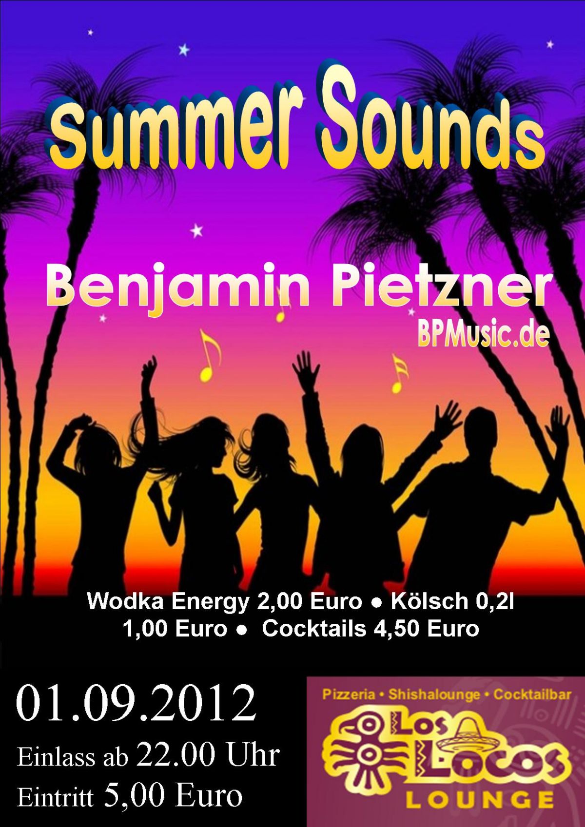 [01.09.2012] Summer Sounds @ Los Locos Lounge, Remagen