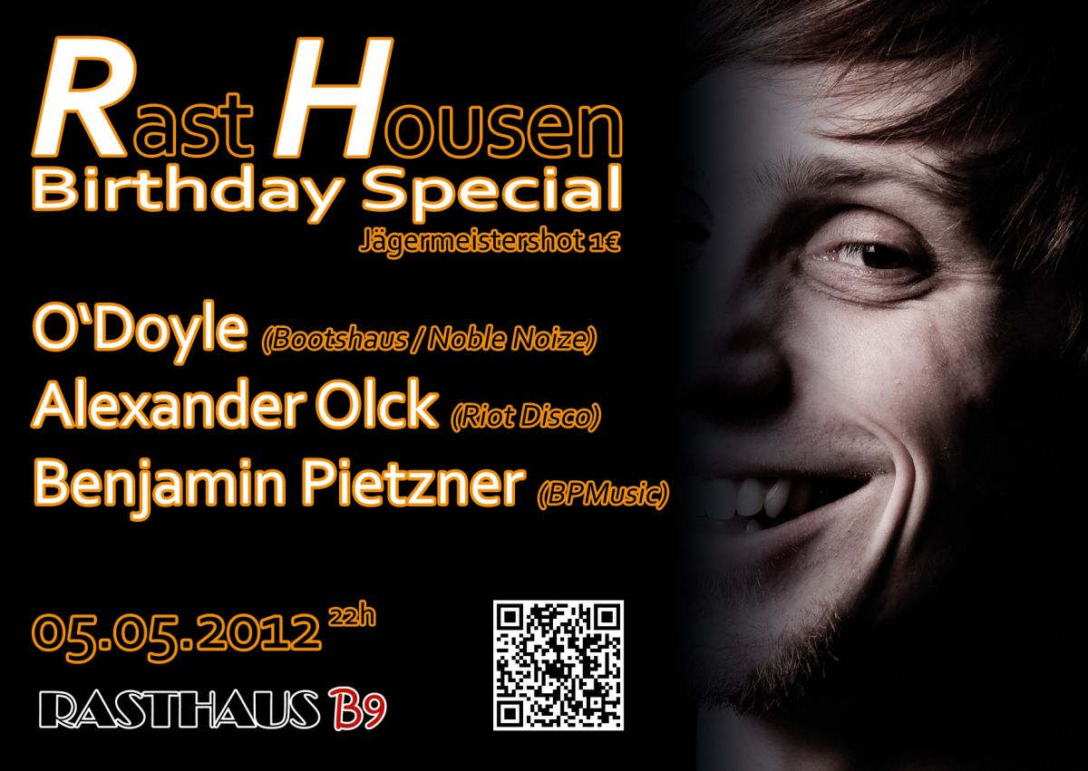 [05.05.2012] Rast Housen - Birthday Special @ Rasthaus B9, Bad Breisig