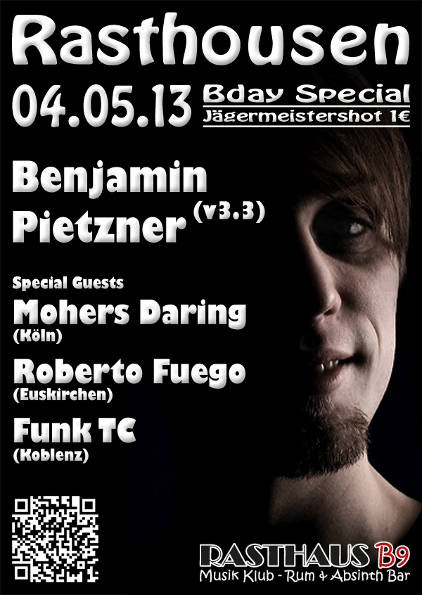 [04.05.2013] Rasthousen - BDay &amp; Classic Special @ Rasthaus B9, Bad Breisig