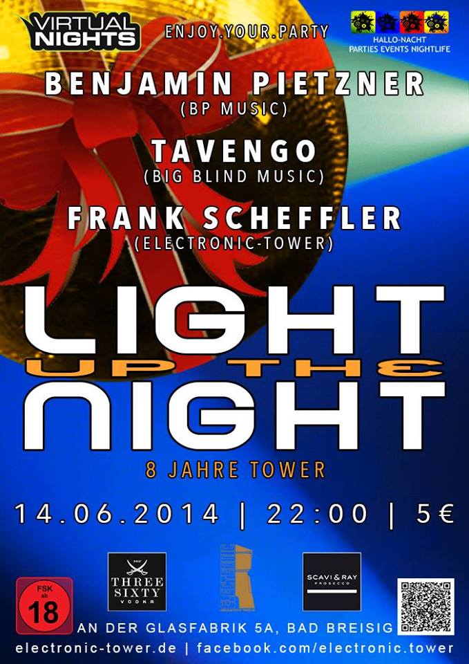 [14.06.2014] Light Up The Night @ Electronic Tower, Bad Breisig