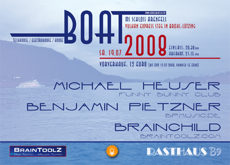 [19.07.2008] Boat 2008