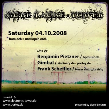 [04.10.2008] Gude Laune @ Tower / Sinzig