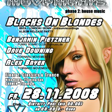 [28.11.2008] Forward Movements@Club Xtrem / Bonn