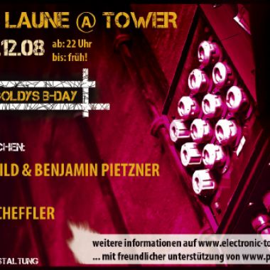 [13.12.2008] Gude Laune @ The Tower