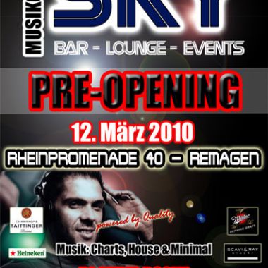 [12.03.2010] Pre-Opening @ Sky Club, Remagen
