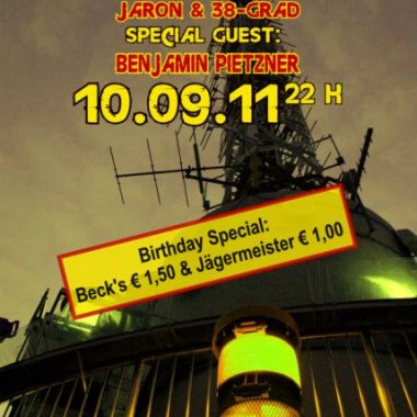 [10.09.2011] Electro Deluxe @ Rasthaus B9, Bad Breisig