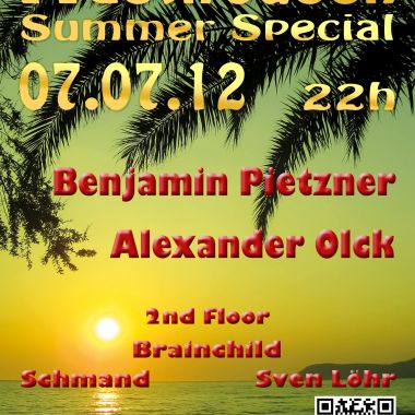 [07.07.2012] Rasthousen - Summer Special @ Rasthaus B9, Bad Breisig