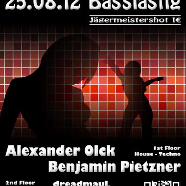 [25.08.2012] Rasthousen Vs. Basslastig @ Rasthaus B9, Bad Breisig