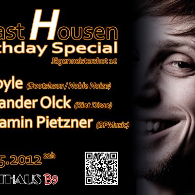 [05.05.2012] Rast Housen - Birthday Special @ Rasthaus B9, Bad Breisig