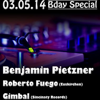 [03.05.2014] Rasthousen Bday Special @ Rasthaus B9