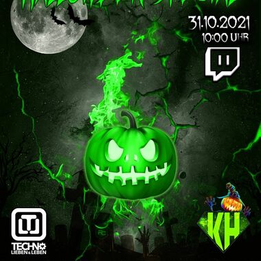 [31.10.2021] Halloween Special - Techno Lieben &amp; Leben Livestream @ Twitch