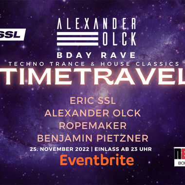 [25.11.2022] Alexander Olck&#039;s BDAY Rave @ N8Lounge/Bonn