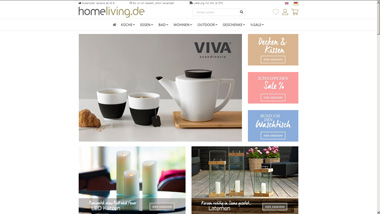 homeliving.de - Screenshot