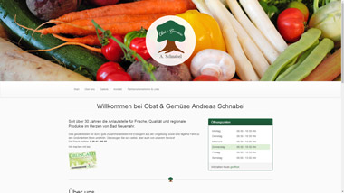 Obst Gemüse Schnabel - Screenshot